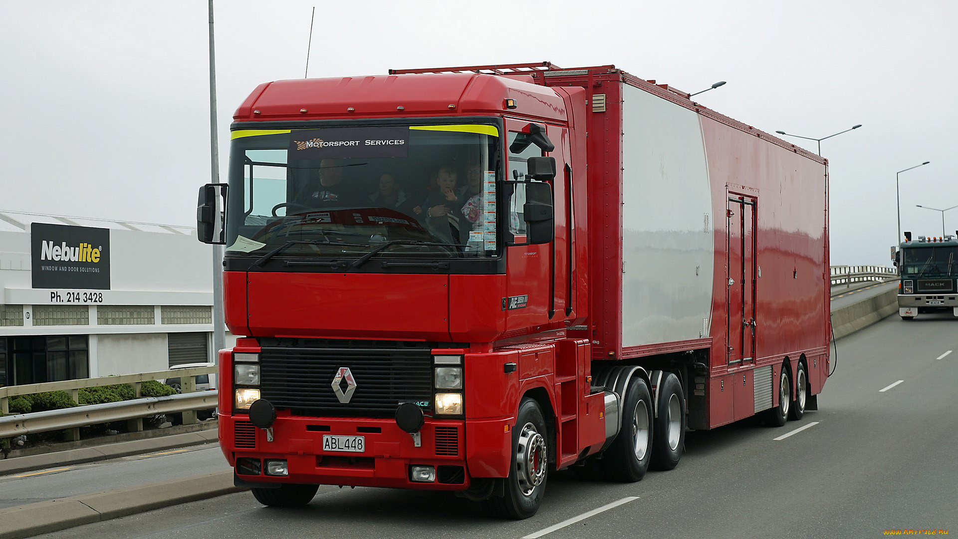 renault ae race car transporter, , renault trucks, , renault, s, a, , 